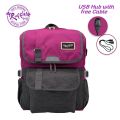 Ruffles Bags Patrice Backpack #1 17". 