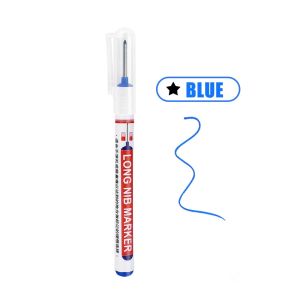 Waterproof Special Marking Pen Multifunctional Long Head Oily Marking Pen Suitable For Wooden And Metal Markings