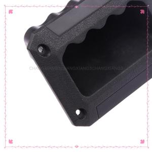 ซื้อ 1 ชิ้นลด 10 บาท ด้ามจับด้านข้างลำโพงพลาสติกสีดำ1ชิ้นสำหรับตู้ลำโพงเคสเครื่องขยายเสียงสำหรับเปลี่ยนกีตาร์มือจับด้านข้างทนทาน