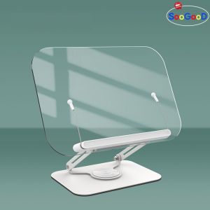 Adjustable Book Stand for Reading Students 360° Book Holder Multi-functional Reading Stand For Gift