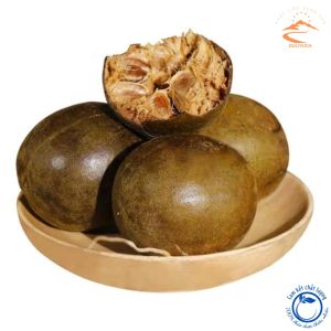 La hán quả khô loại 1 (mua quả lẻ) quả già ngọt chắc. Nước trà la hán quả thục địa giúp thanh nhiệt giải độc