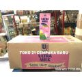 Susu UHT Ultra Milk STROBERI 200ml 1 KARTON STRAWBERRY STROBERY 200 ml. 