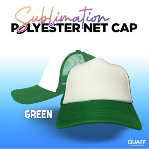 Quaff Promo Bundle Sublimation Net Cap Trucker Plain Baseball 10pcs