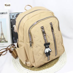 Dmodiss Ransel Wanita Premiun Tipe LC75 RanseL Sekolah & Kuliah Wanita / Ransel Ala Koreaan style / RanseL Wanita  Kekinian & Terlaris NEW ARRIVAL/ RanseL Parasut longcam Crocoly  High quality