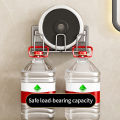 Aluminium Toothbrush Holder Wall Toothpaste Holder Toothbrush Organizer Brush Teeth Holder Bathroom Accessories 牙刷架浴室收纳架. 
