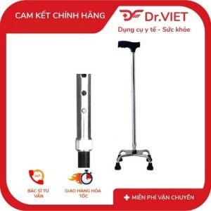 Gậy 4 chân đế thấp LUCASS B-924