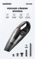 SAMONO Vacuum Cleaner Portable Multifungsi Vacum Lowertage Mesin Penyedot Debu dan Tungau Daya Hisap 6KPa Sistem Filter Ganda SW-VC06. 