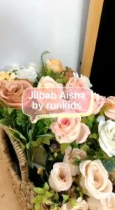 Jilbab Instant Anak Perempuan Runkids & Hijab Instan Polos Anak