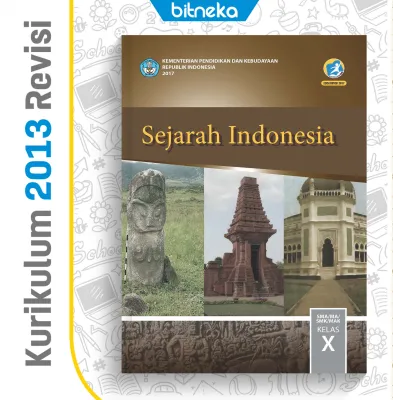 Buku Sejarah Indonesia SMA Kelas 10 K13 Revisi Terbaru