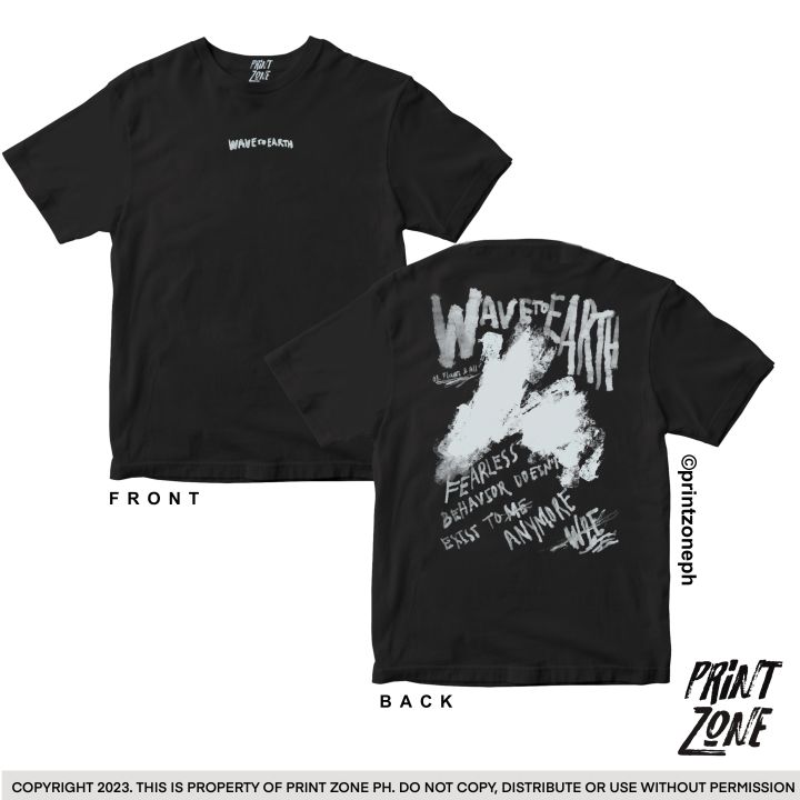 Wave to Earth Shirt - Homesick Flaws & All Unisex Premium CVC