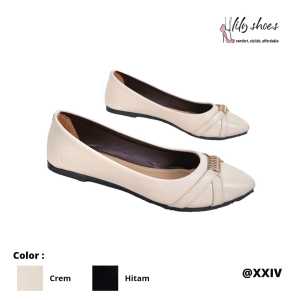 LILY SHOES - Boge Flat Shoes Balet Sepatu Wanita