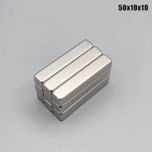 1/2/5/10/20pcs 50x10x10mm Magnet Square Block for Office Garage Whiteboard Refrigerator Kitchen 50*10*10mm Accessory