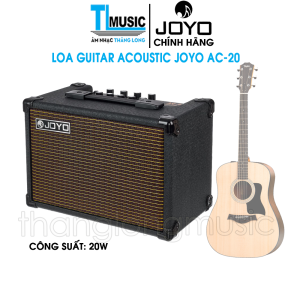 Chính hãng Joyo AC-20 - Loa Amplifier Cho Guitar Acoustic Joyo AC-20 Công Suất 20W