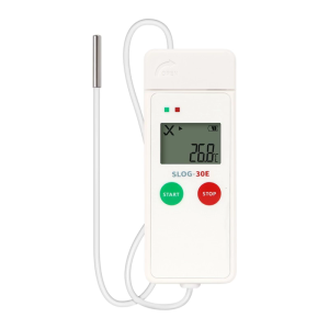 High Temperature Humidity Data Logger with External Probes For Immediate Monitoring In Storage Cold Chain