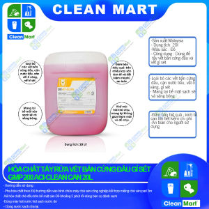 [GOODMAID PRO] Chất Tẩy Rửa Vết Bẩn Cứng Đầu Rỉ Sét Goodmaid Pro GMP 200 ACI-CLEAN 20 Lít - CLEAN MART