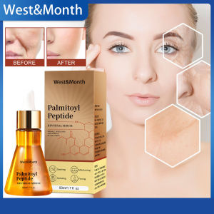 Tháng tây palmitoyl peptide đảo ngược huyết thanh nếp nhăn hòa tan và nếp nhăn làm đầy chất lỏng nhẹ nhàng dưỡng ẩm cấp nước làm săn chắc mịn nếp nhăn trên khuôn mặt hỗ trợ độ đàn hồi da cải thiện độ săn chắc da giảm bọng mắt nụ cười dòng sản phẩm chăm só