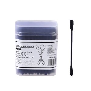 100 ก้าน/กล่อง มัลติฟังก์ชั่น สำลีสองหัว(เกลียว+ดีไซน์รูปช้อน) สำลีก้าน สําลี คอตตอนบัด สำลีอนามัย G3516