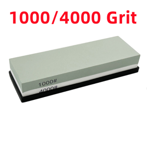 Whetstone Knife Dual Sided 400/1000 Grit1000/3000 Grit1000/4000 Grit3000/8000 Grit Water Stone-Sharpener and Polishing Tool for Kitchen Hunting and Pocket Knives or Blades by Whetstone