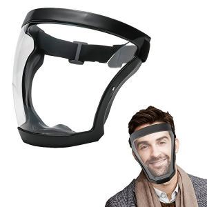 Work Full Face Protector Shield Protection Mask Transparent Facial Protector Face Protective Screen Kitchen Accessories