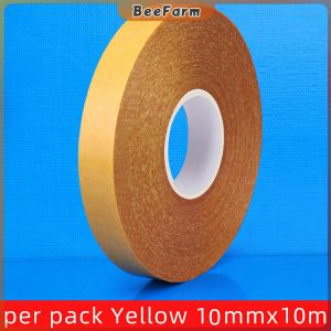 B.F. 10m Double-Sided Tape Mesh Heavy High Strong Sticky Durable Duct Cloth Tape Multiable Tape Removable