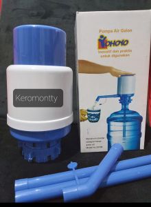 Pompa Galon Non Elektrik Manual Tekan - Biru