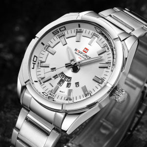 Đồng Hồ Nam NAVIFORCE 9038 Đồng Hồ Thạch Anh Thép Không Gỉ Dành Cho Nam Giới Đồng Hồ Đeo Tay