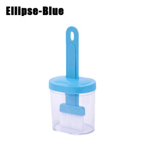 Detachable BBQ Brush With Sauce Container Kitchen Cooking Utensil Heatoil Brush