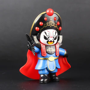 Chinese style Sichuan opera face changing creative dolls Peking Opera mask Facechanging toy
