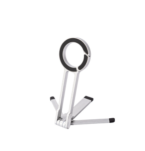 (HD1)New Magnetic Phone Clip Stand Multi-Functional Carabiner Mount Portable Shooting Tripod for Live Streaming and Mobile Photography