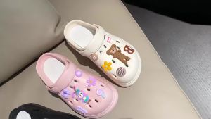 WomenS Summer Simple And Cute Versatile Student Soft-Soled Thick-Soled Closed-Toe Sandals