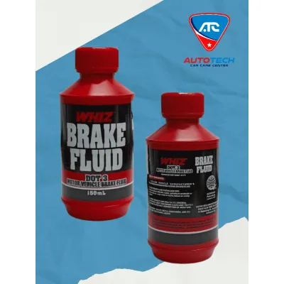 WHIZ BRAKE FLUID DOT 3 150ML Motor Car - Autotech