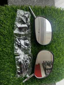 FOLDING SIDE MIRROR