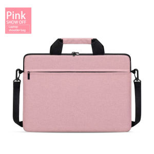 Waterproof Laptop bag leather15.6 inch computer protective shell handbag shoulder bag briefcase messenger bag