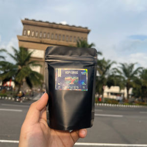 Bubuk Kopi Giras Isi 100gr Rasa Mantab Gilingan Halus Spesial KOPI TURBO