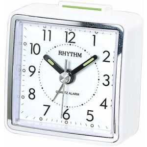 100% ORIGINAL RHYTHM Analogue Beep Alarm Clock (Jam Loceng) CRE210 RTCRE210