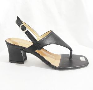 Sandal Wanita Terbaru!!!! Hak Tahu 5 cm Jepit Tali Belakang WH 01