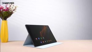 [Yongyw] Ốp Từ Tính Cho Samsung Galaxy Tab S7 S8 S9 11 inch S9 FE S10 FE 10.9 inch với Giá Đỡ Bút Chì Vỏ Da PU