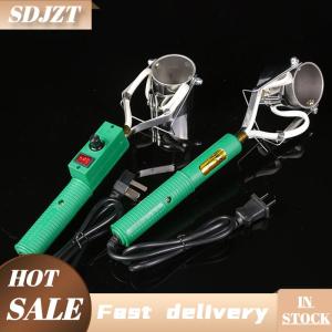 SDJZT Xách tay 300W 400W 500W thiếc nồi thiếc lò Hàn nồi thiếc nóng chảy lò có thể điều chỉnh nhiệt độ Desoldering tắm công cụ