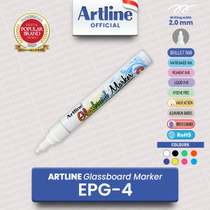 ARTLINE Spidol Glassboard Marker EPG-4