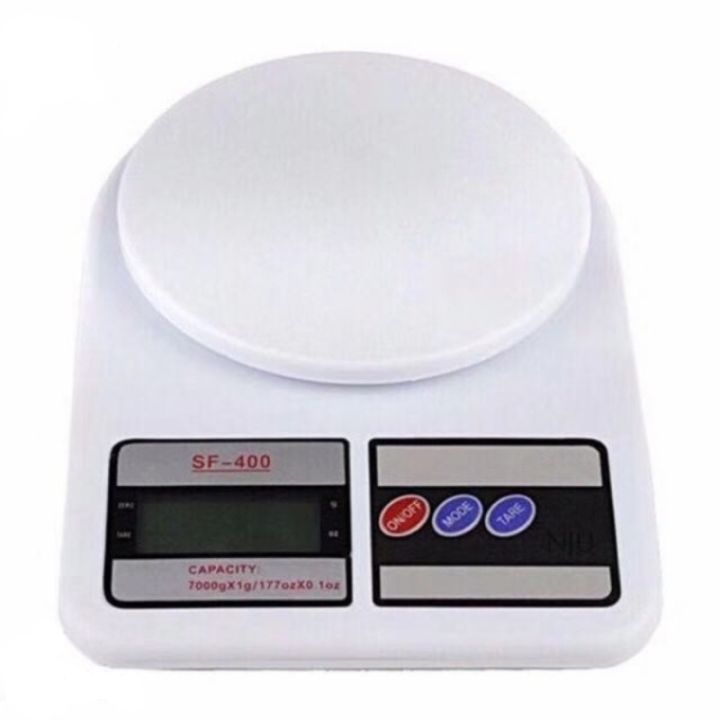SF400 Digital Kitchen Weighing Scale, Capacity 10 KG, Battery