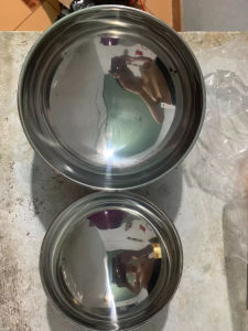 Tô Inox Xoắn và Trơn có 2 Lớp Cách Nhiệt nhập khẩu sang trọng xài bền size lớn 20cm