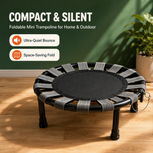 Kids Jumping Trampoline Vestibular Sensory Training Equipment Kindergarten Trampoline Kids Indoor Household Exercise Toys