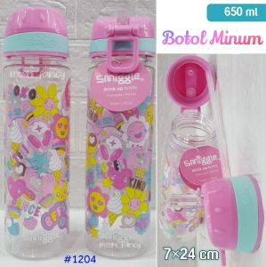 Botol Minum Drink Up Flower / Tempat Minum Anak 650 ml / Botol Minum Anak Karakter / Tempat Minum Epic Flower / Botol Minum Epic Flower