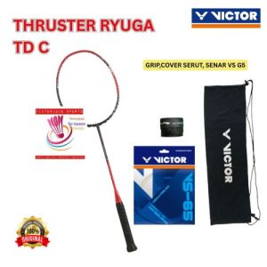 RAKET VICTOR BADMINTON BULUTANGKIS VICTOR THRUSTER RYUGA TD C