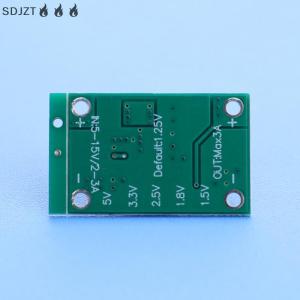 ZZ🔥🔥🔥 เครื่องปรับแรงดันไฟฟ้า DC แบบสเต็ปดางโมดูล5-16V ถึง1.25V 1.5V 1.8V 2.5V 3.3V 5V 3A