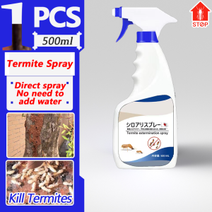 anti bukbok for wood spray - 500ml（For termite control/killing）Termites Remover Spray Wood Preservatives Anti Termite Anay Borers Bukbok- New