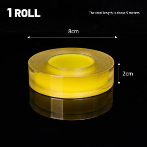 5m Transparent Watch Protective PVC Membrane Film Watch Film Tape Jewelry Anti-Static Jewelry Protection Tape Watch Tools