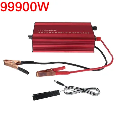 【100%High power】128000W Ultrasonic Inverter DC12V Electric Fisher Machine Safe Inverter Original