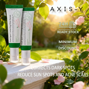 [AXIS-Y] Axis Y Dark Spot Correcting Glow Serum 50ml