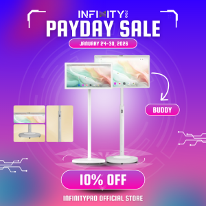 InfinityPro Buddy Ultimate Portable Display - Portable Display Monitor